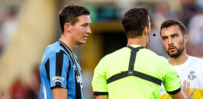 Vanaken verklapt: 'Dit zei ik tegen ref na strafschopfase'