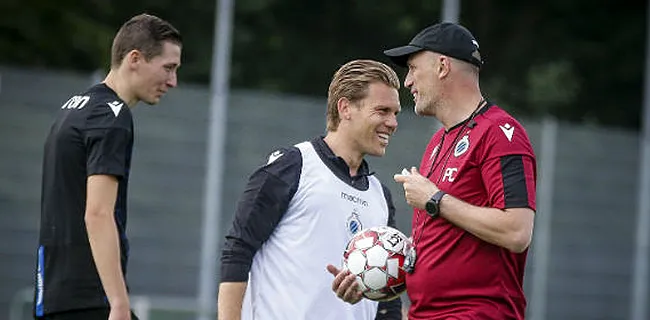 Clement is gerust in mogelijk pijnpunt bij Club: 