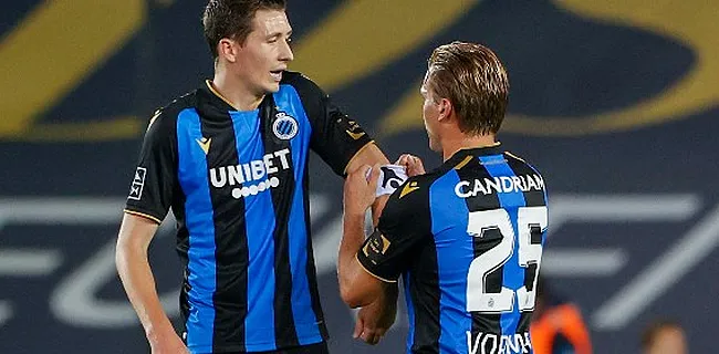 'Vormer schikt zich in nieuwe rol bij Club Brugge'