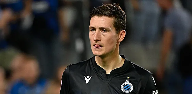Vanaken geeft oorzaak voor nieuwe slipper Club Brugge