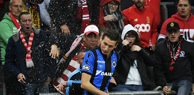Vanaken tijdens match 'aangevallen' door Standard-fans