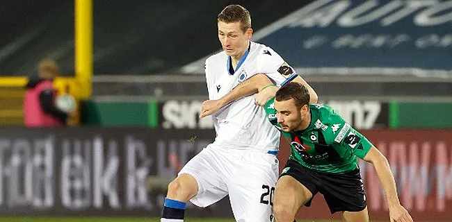 Vanaken onzichtbaar bij matig Club: 