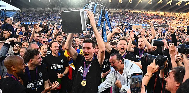 'Versterking voor kampioen: transferbudget Club Brugge bekend'