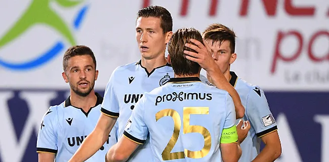 Zakelijk Club Brugge pakt eenvoudig de drie punten bij Moeskroen