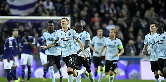 Vanaken leidt Club naar de zege tegen veelbelovend Anderlecht