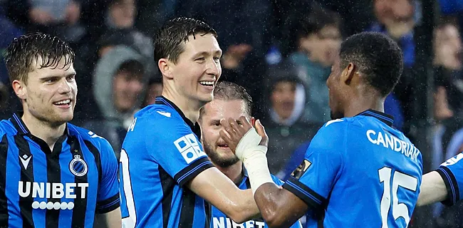 Club Brugge toch kampioen? Vanaken klaar en duidelijk