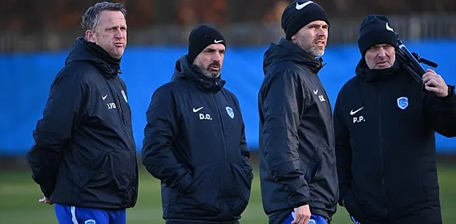 KRC Genk maakt dan toch een ontslag bekend