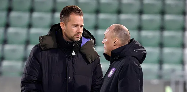 'Fredberg stuurt volgende trainer door bij Anderlecht'