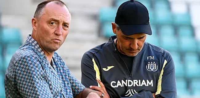 'Bestuur van Anderlecht neemt beslissing over Mazzu'