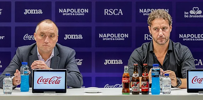 'Renard krijgt meteen eerste versterking bij Anderlecht'