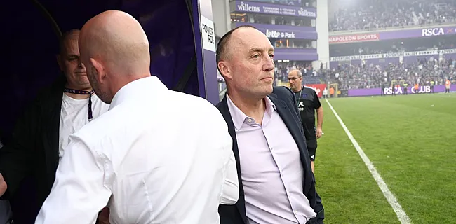 Zware gevolgen bij Anderlecht? 