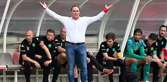 Vanderhaeghe scherp voor spelers na nederlaag tegen Seraing