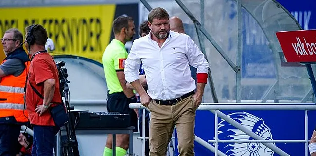 Vanhaezebrouck ziet een 