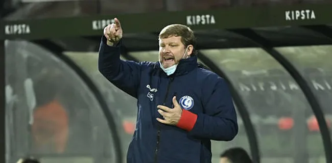 Vanhaezebrouck laat zich uit over de ambities van AA Gent