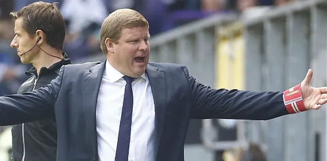 Anderlecht-verdediger komt tekort: 