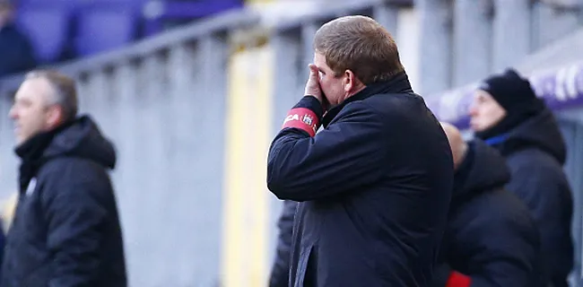 Anderlecht nog niet genezen: 