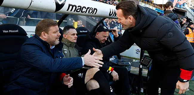Vanhaezebrouck naar Club Brugge? 