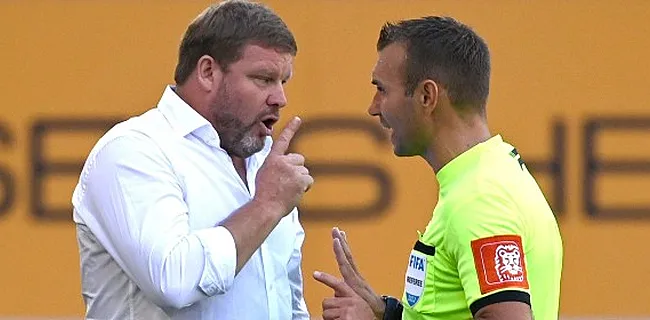 Referee Department bezwijkt voor klachten AA Gent