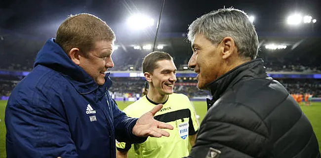 'Trainersdossier Charleroi neemt verrassende wending na gesprek met HVH'
