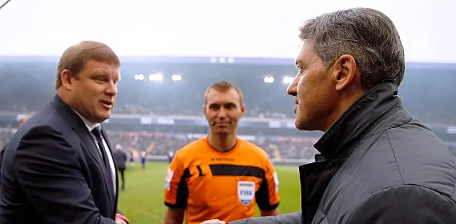 Mazzu deelt prikje uit aan Vanhaezebrouck