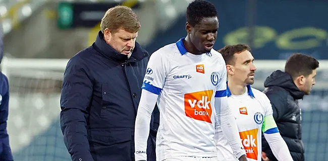 AA Gent incasseert alwéér opdoffer uit ziekenboeg