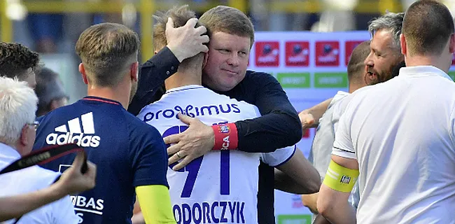 Vanhaezebrouck schat titelkansen Anderlecht in