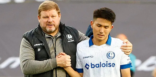 Vanhaezebrouck glundert: marathonman blijft in Gent