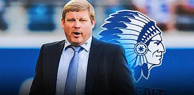 Vanhaezebrouck kan meteen scoren bij AA Gent