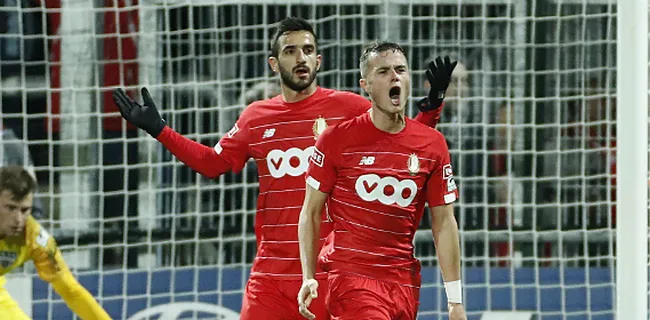 Wisselvalligheid troef bij winnend Standard: 