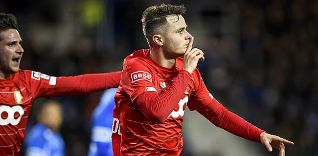'Vier Italiaanse clubs gaan voor Vanheusden'