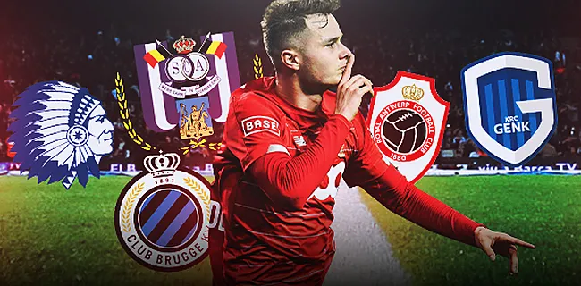 De verhuis van Vanheusden: welke Belgische clubs maken kans?