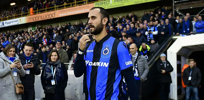 Vazquez zet deur open voor terugkeer naar Club Brugge