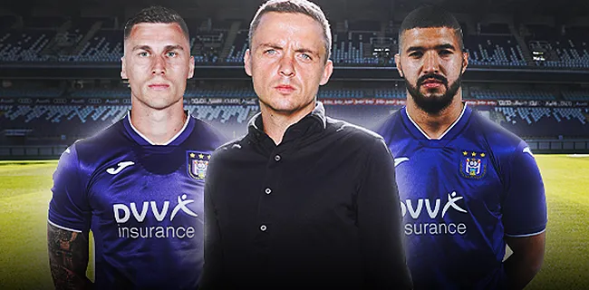 Visie van Verbeke: Anderlecht gokt op 'waardecreatie'
