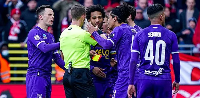 Beerschot tot orde geroepen: 