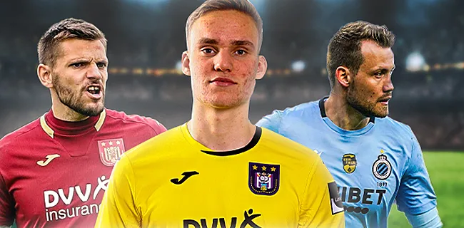 Recordman Verbruggen laat Mignolet zijn hielen zien
