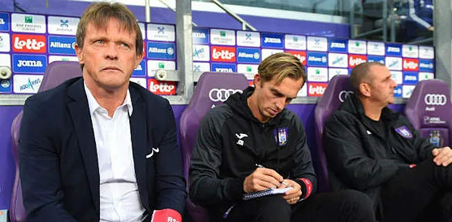 Vercauteren laat verrassende naam uit selectie Anderlecht