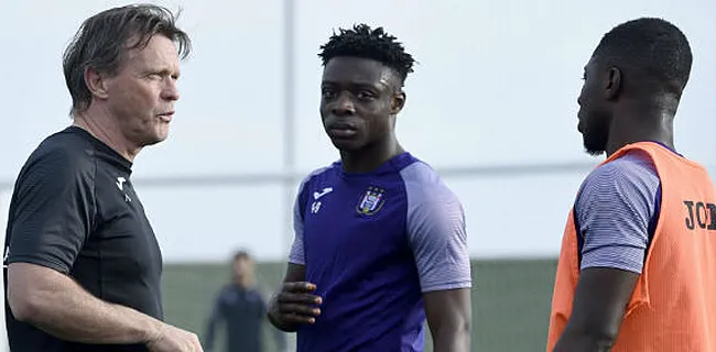 Vercauteren hint op verrassende vervanger voor Joveljic