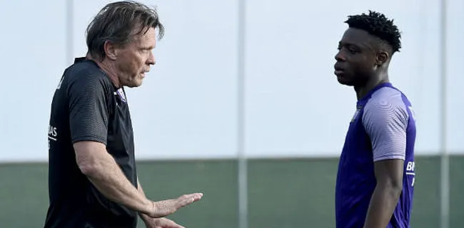 Vercauteren maakt zich zorgen om Doku