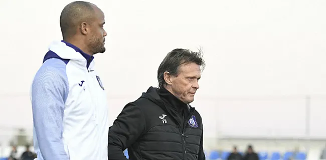 Vercauteren vraagt om één aanwinst bij Anderlecht