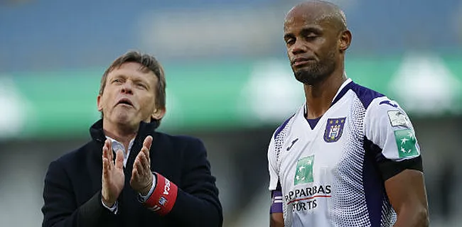 Vercauteren verschaft uitleg over transferdossiers Anderlecht