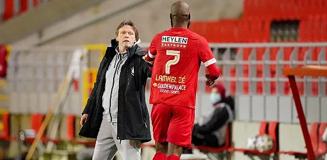 'Vercauteren overweegt vreemde vervanger Lamkel Zé'