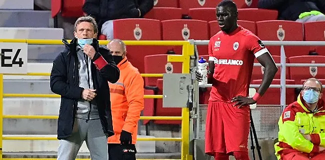 Vercauteren stelt voorwaarde aan verlengd verblijf bij Antwerp