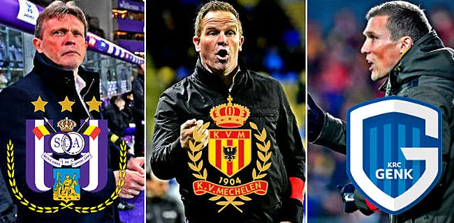 Mechelen, Genk of Anderlecht: wie heeft iets te zoeken in PO I?