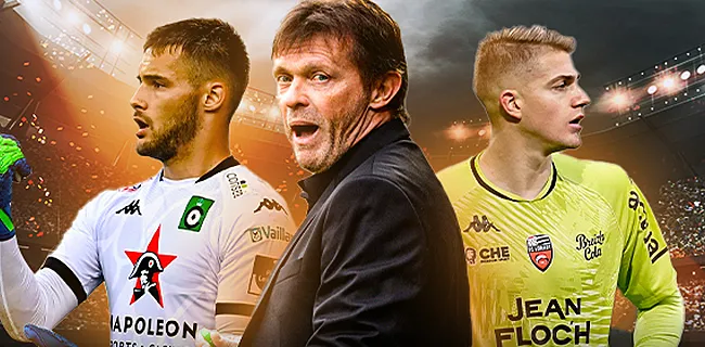 Tips van Vercauteren: 10 goalies voor Antwerp 