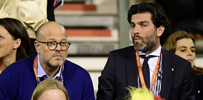 'Verhaeghe dreigt toppositie bij de KBVB af te moeten geven'