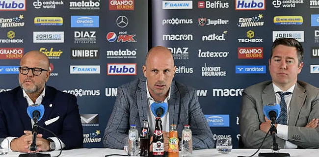 Clement deelt prikje uit aan Verhaeghe & Mannaert