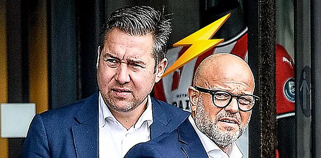 'Onrust tussen Vincent Mannaert en Bart Verhaeghe'