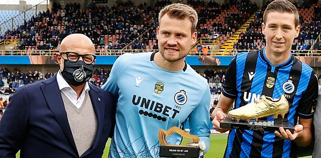 Mignolet heeft groot toekomstplan bij Club Brugge