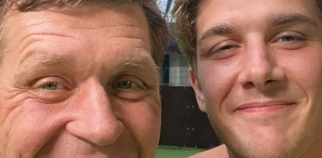 Gert Verheyen met krop in de keel door zoon: 