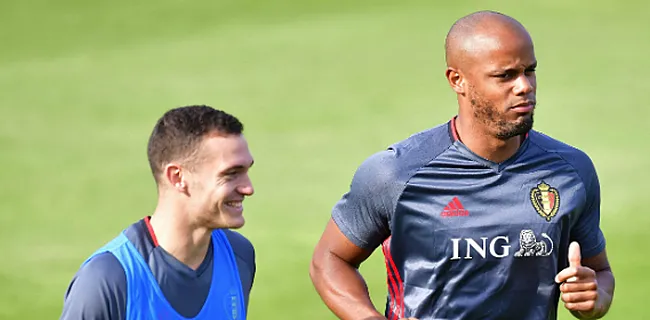 Kompany en Vermaelen ook na EK nog Rode Duivel?